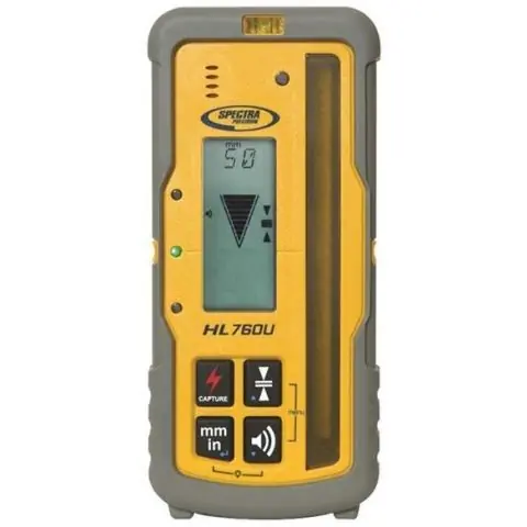 Rea Spectra Precision HL760U Lasermottagare